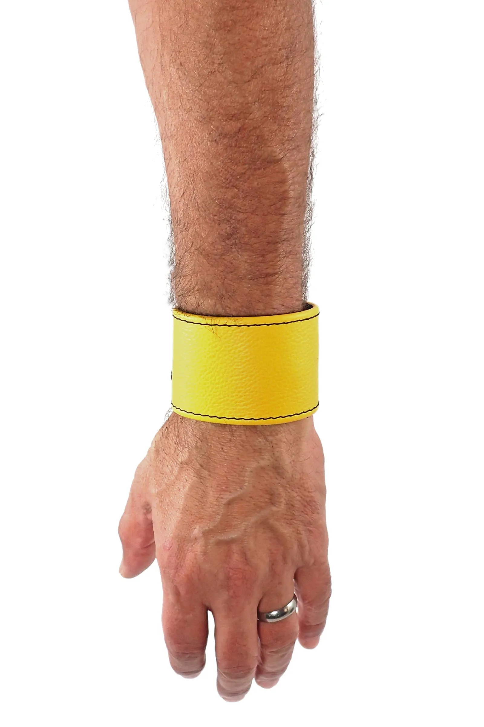 WIDE WRISTBAND - Colour