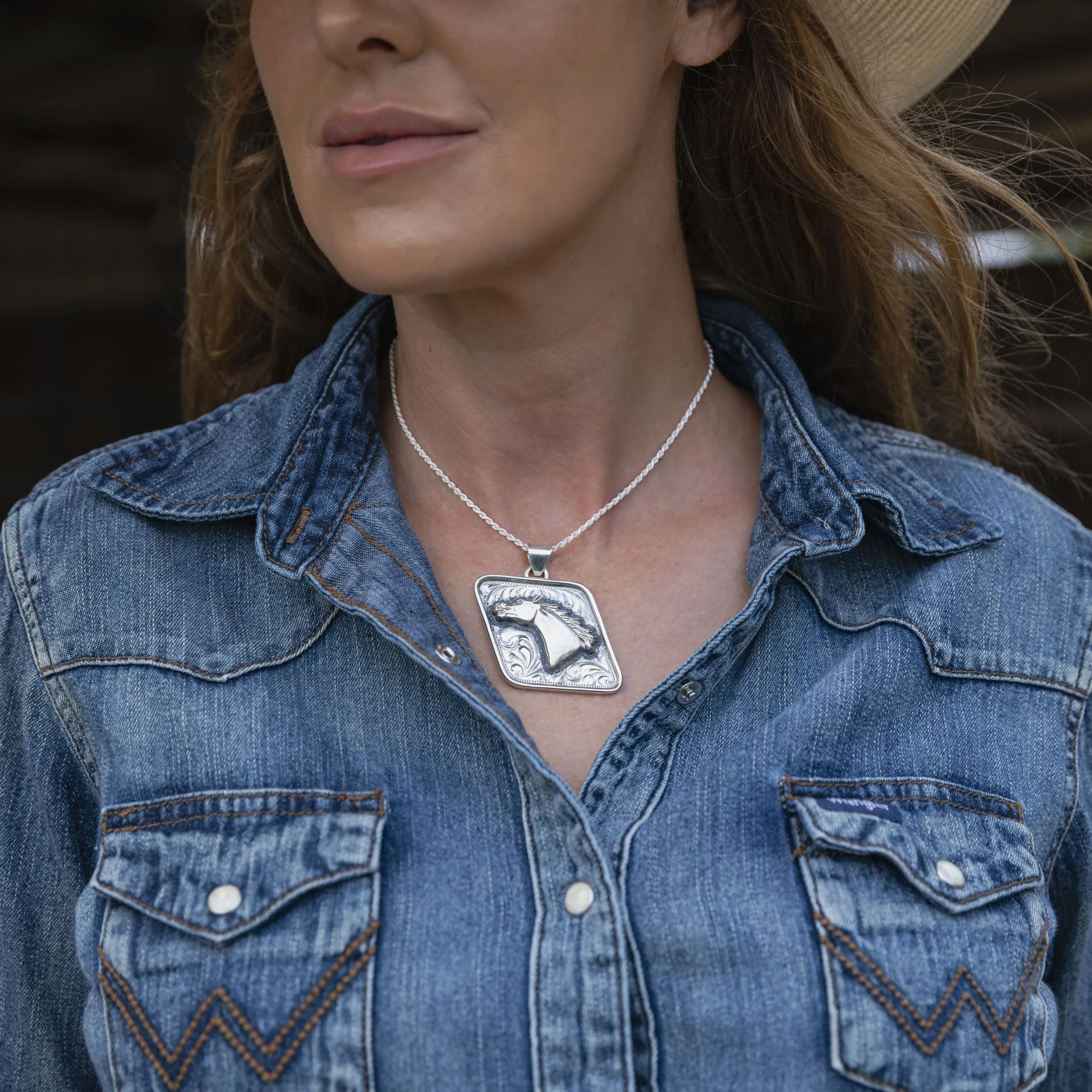 Wild Mustang Pendant