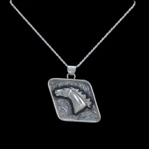 Wild Mustang Pendant