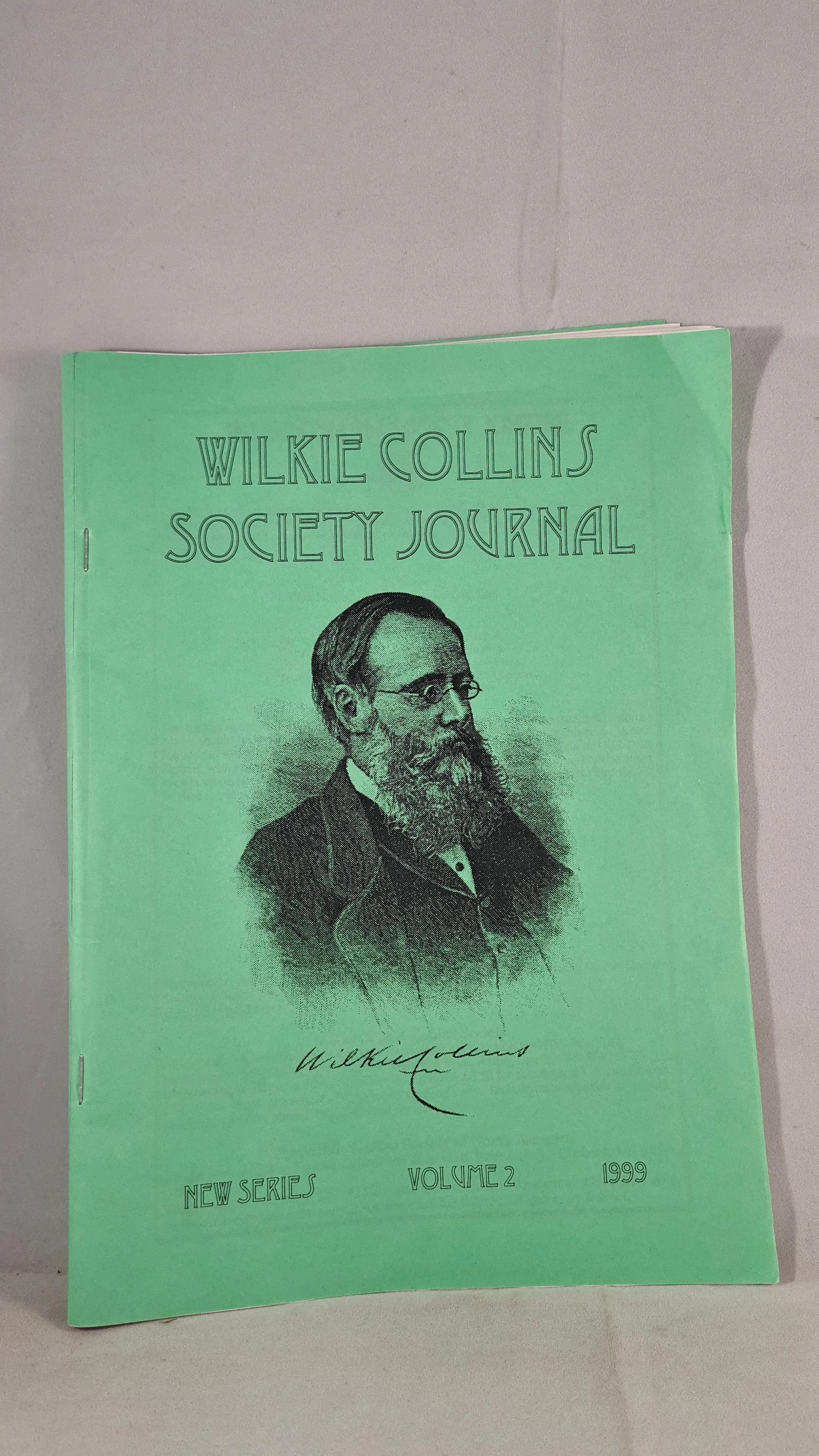 Wilkie Collins Society Journal 1999 & 2005