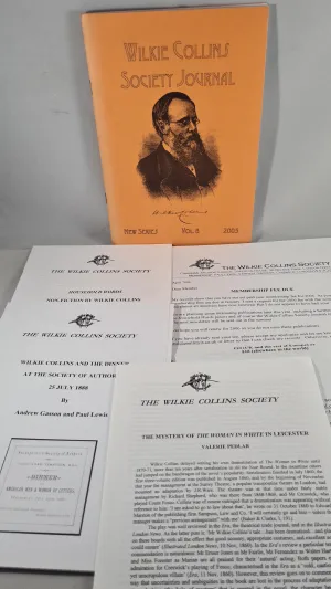 Wilkie Collins Society Journal 1999 & 2005