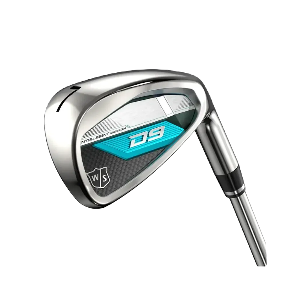 Wilson D9 Ladies Iron Set 6-PW, GW, SW