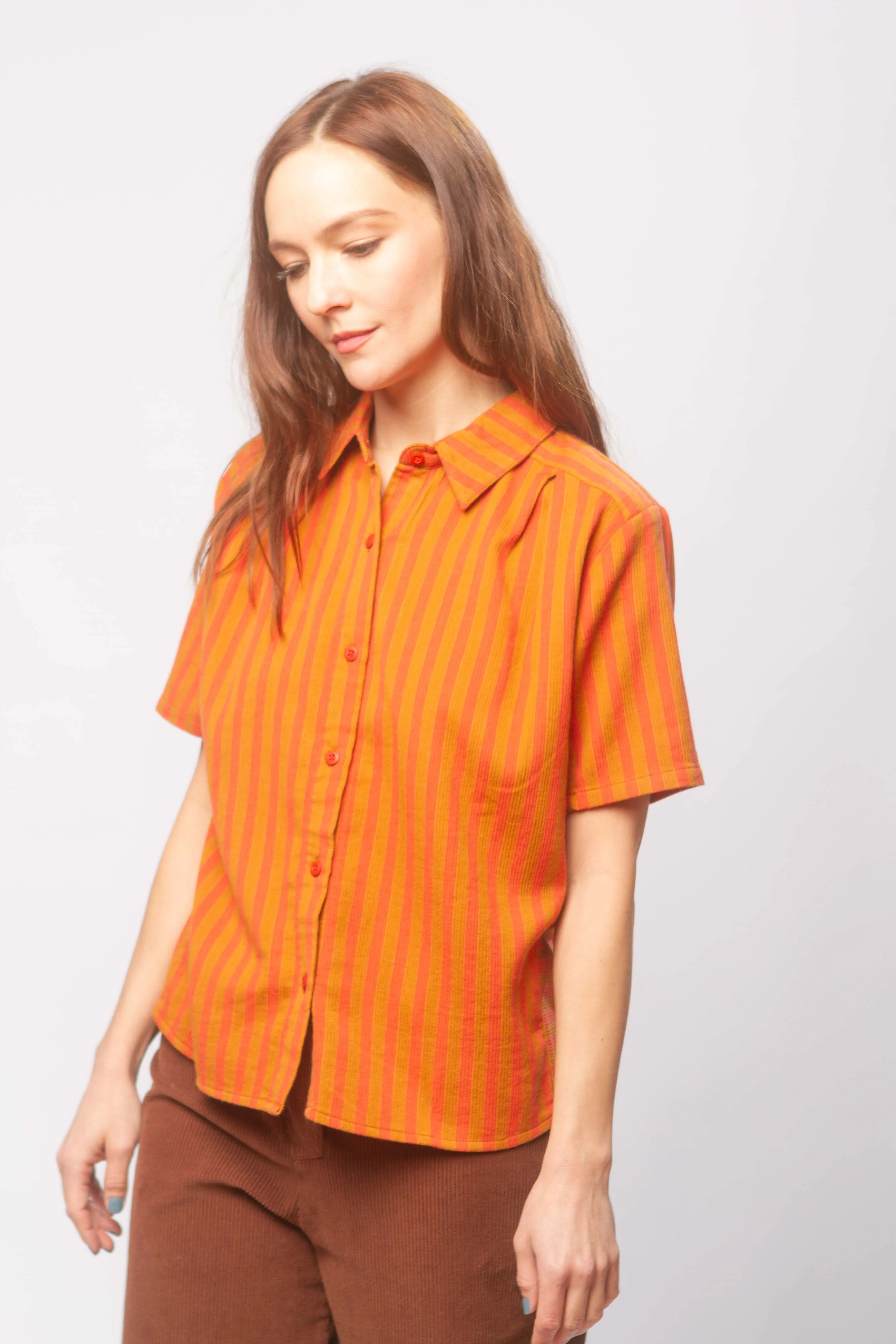 Winnie top in ginger