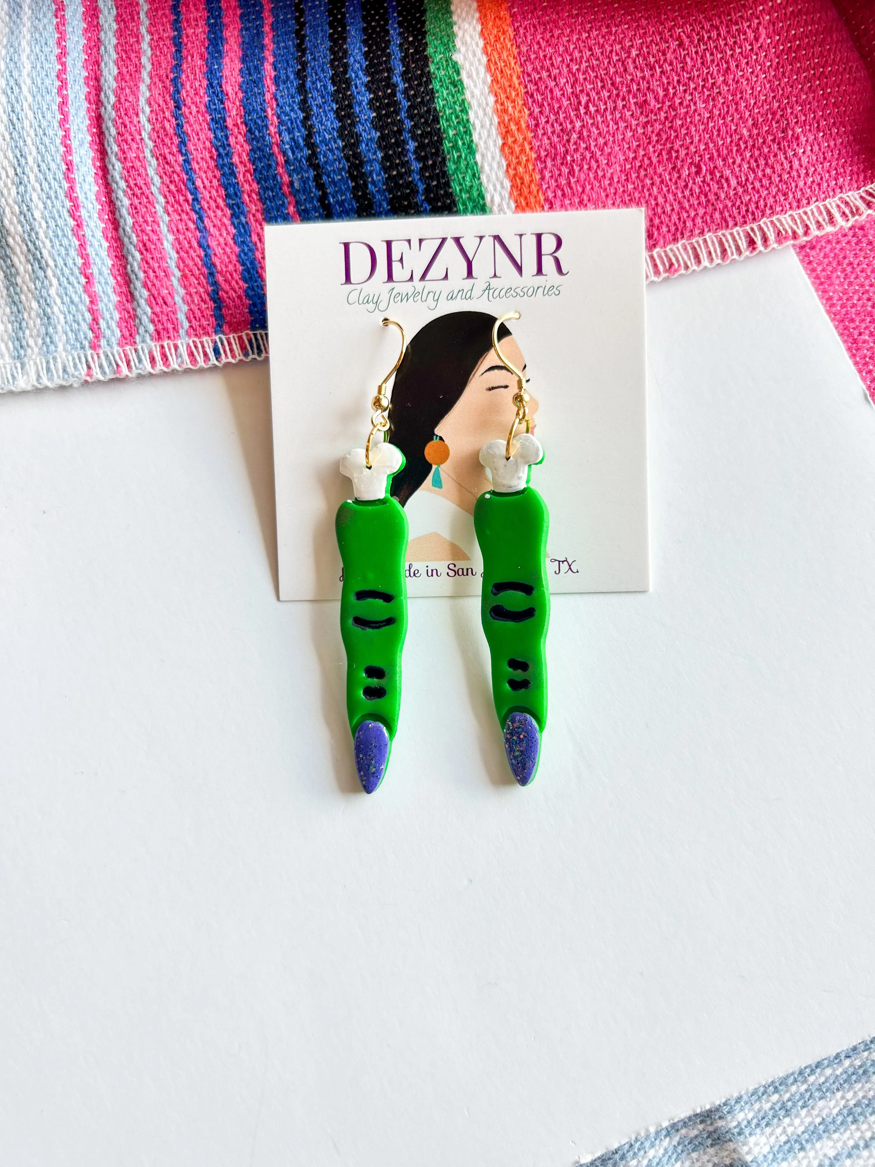 Witch Finger earrings