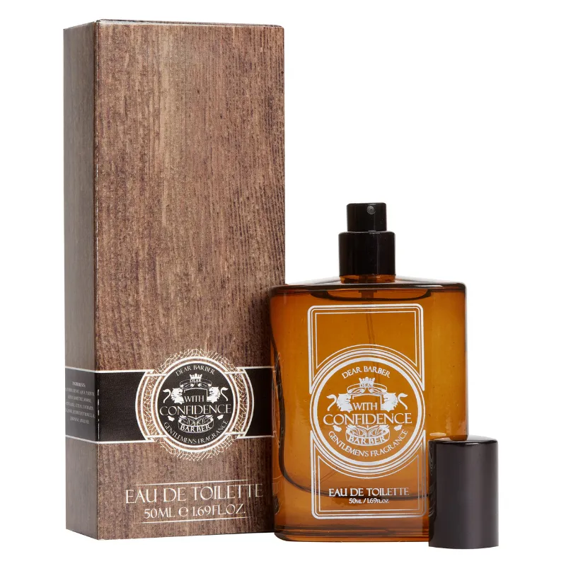With Confidence 50ml - Barber