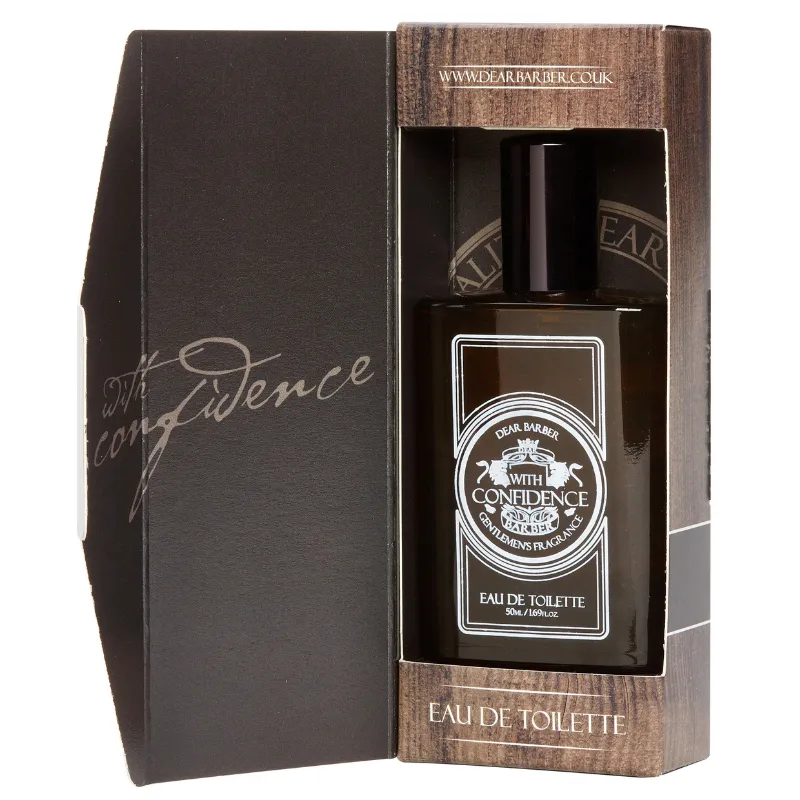 With Confidence 50ml - Barber