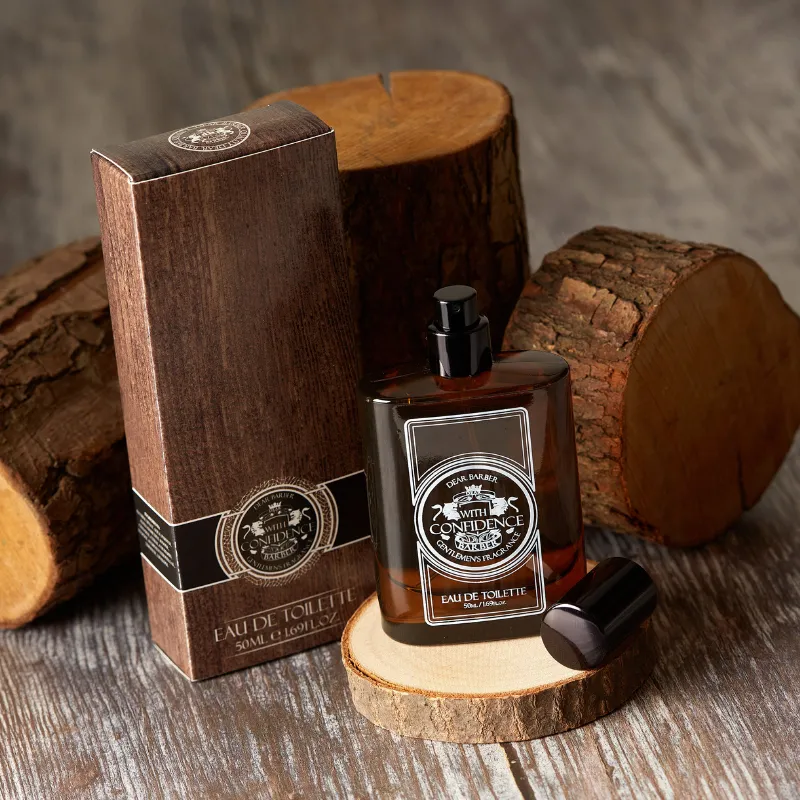 With Confidence 50ml - Barber