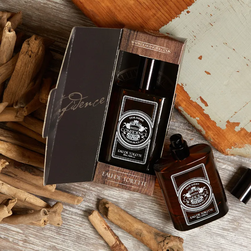 With Confidence 50ml - Barber