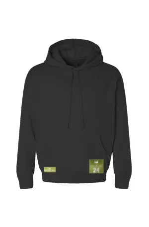 WOLFPACK UNLTD COZY PREMIUM SPONGE FLEECE PULLOVER HOODIE | BLACK