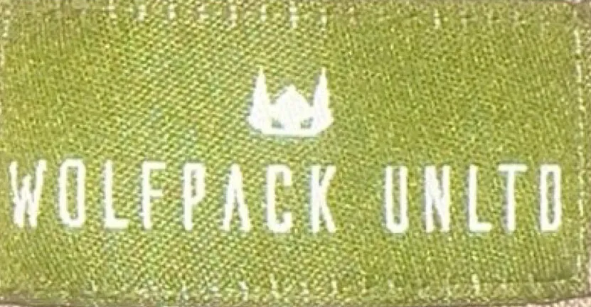 WOLFPACK UNLTD "STATEMENT" LIGHTWEIGHT TEE S/S EMBROIDERED LOGO | SAGE