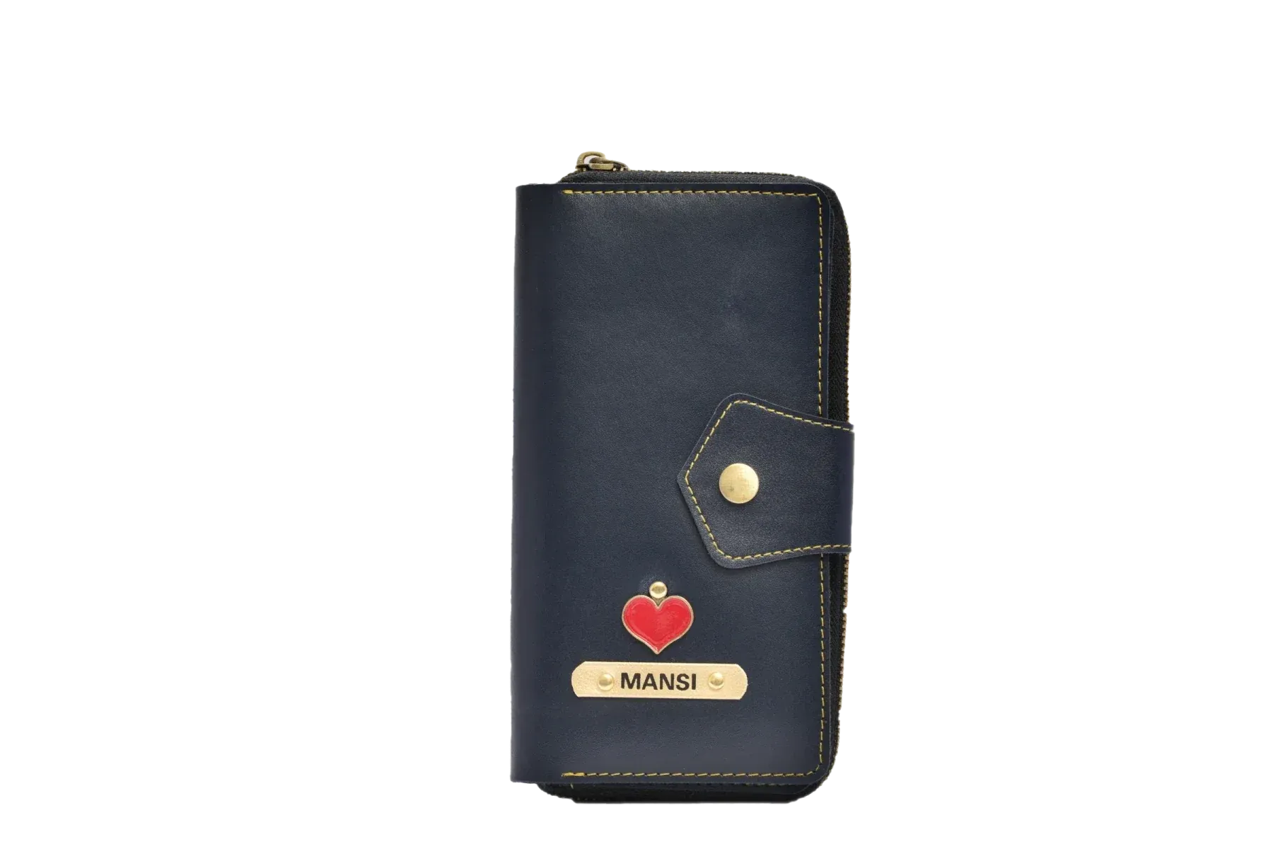 Women's Combo : Premium Lady Wallet & Chained Sling Bag - Royal blue