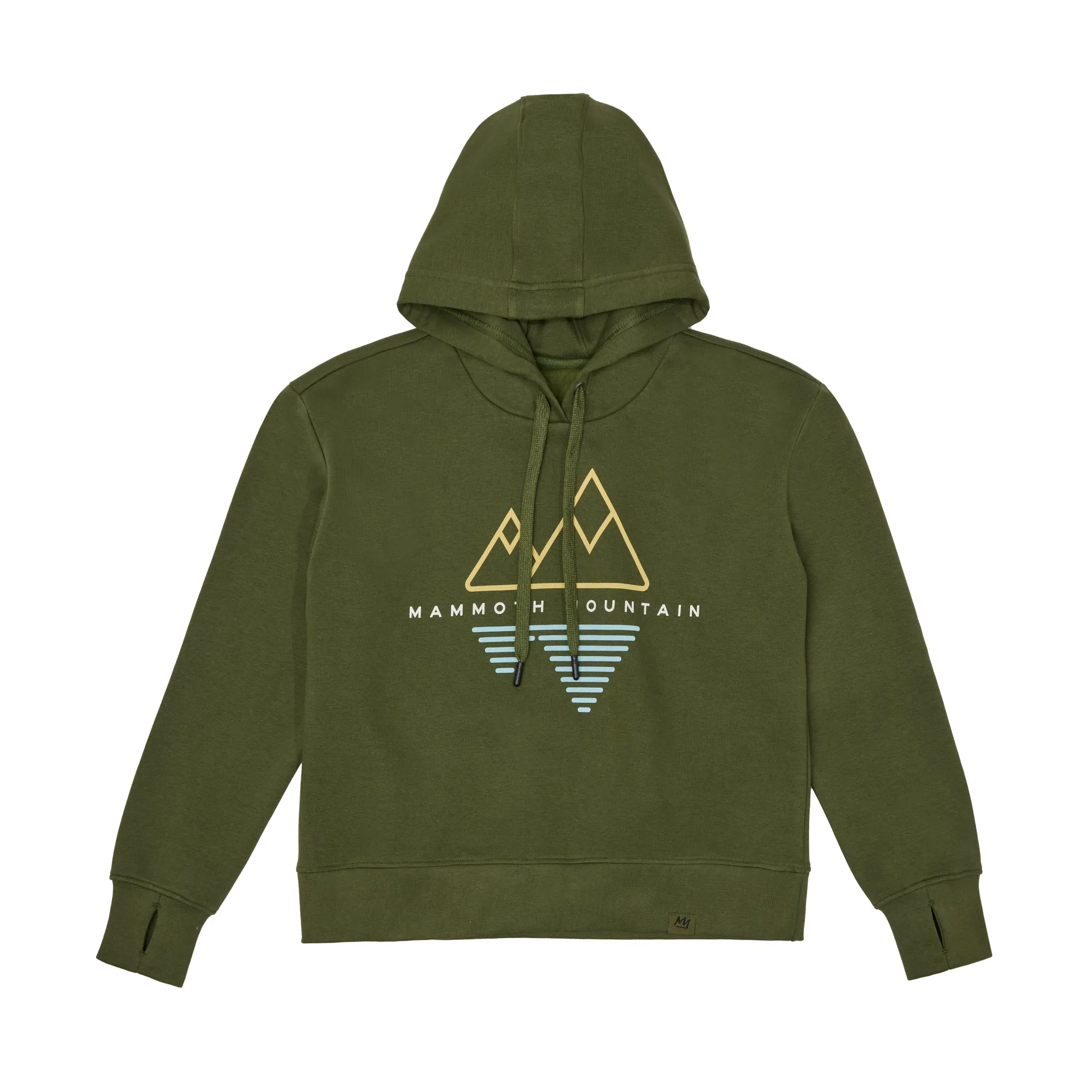 WOMENS REFLECTION BOXY HOODIE