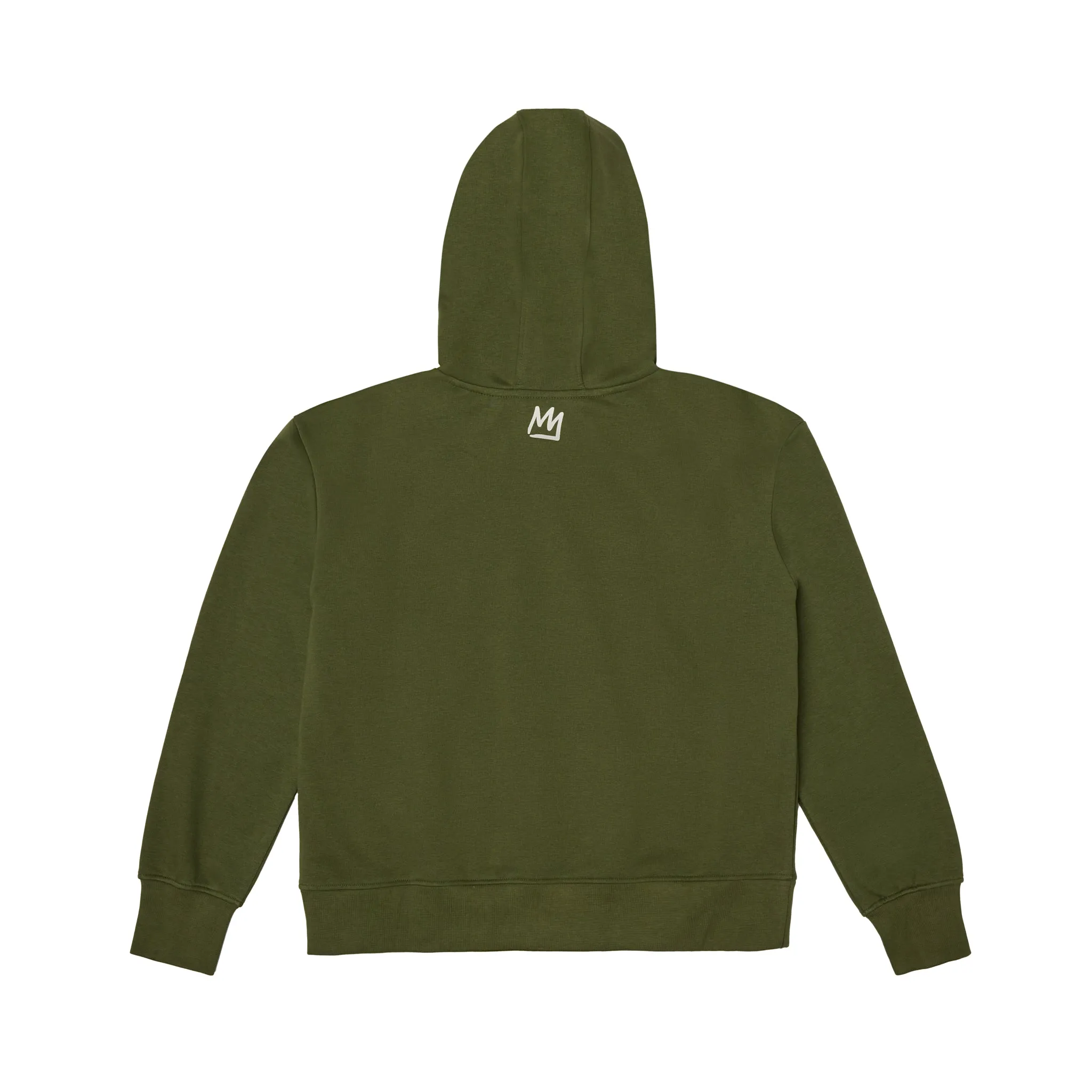 WOMENS REFLECTION BOXY HOODIE