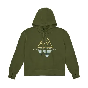 WOMENS REFLECTION BOXY HOODIE