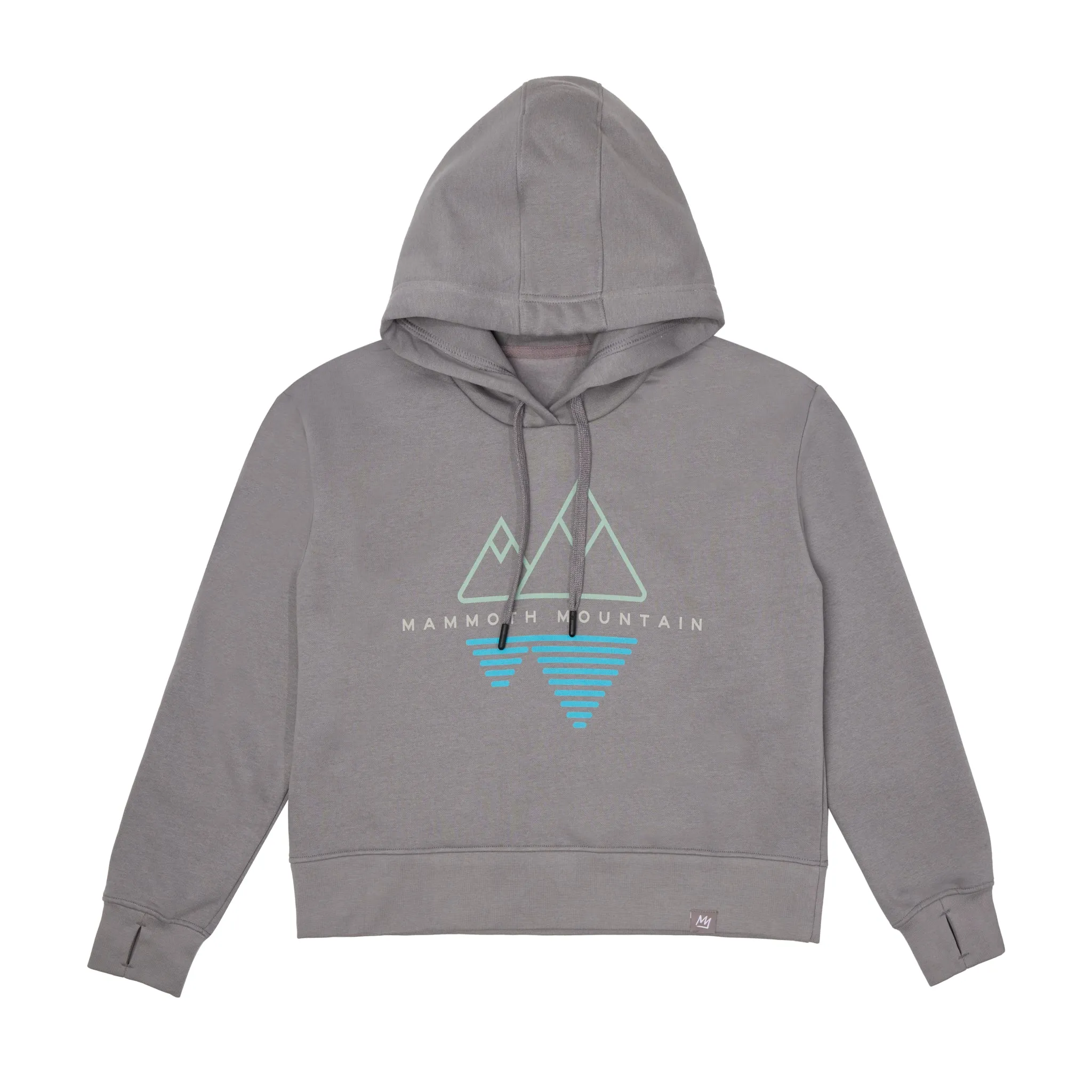 WOMENS REFLECTION BOXY HOODIE