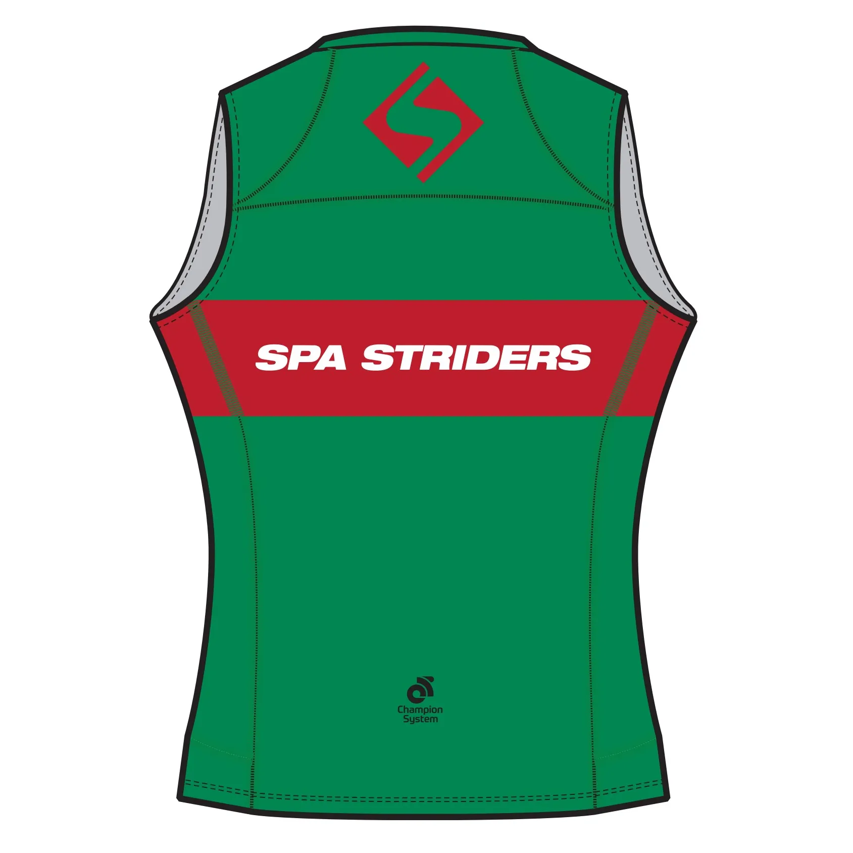 Women's Specific Performance Run Singlet