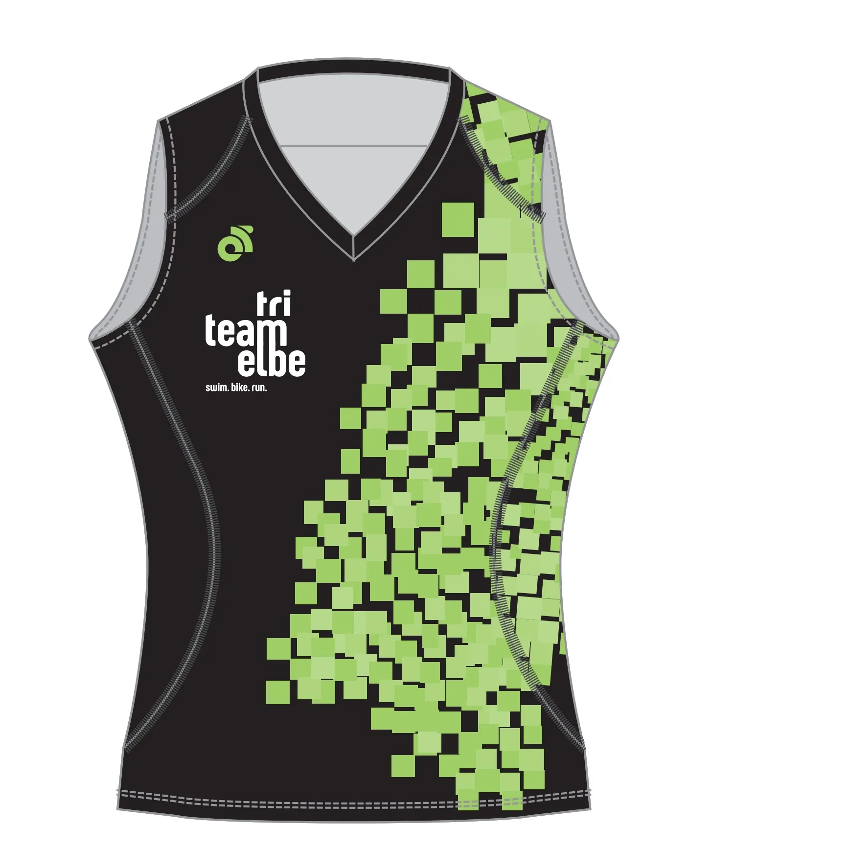 Women's Specific Performance Run Singlet
