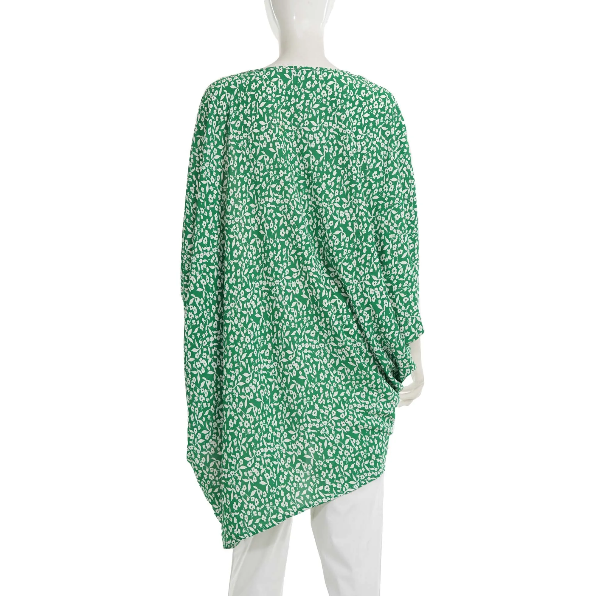 Womens White Boxy Top
