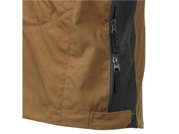 WOODSMAN Anorak Jacket - Black / Taiga Green