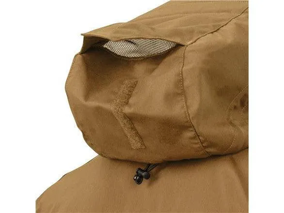 WOODSMAN Anorak Jacket - Black / Taiga Green