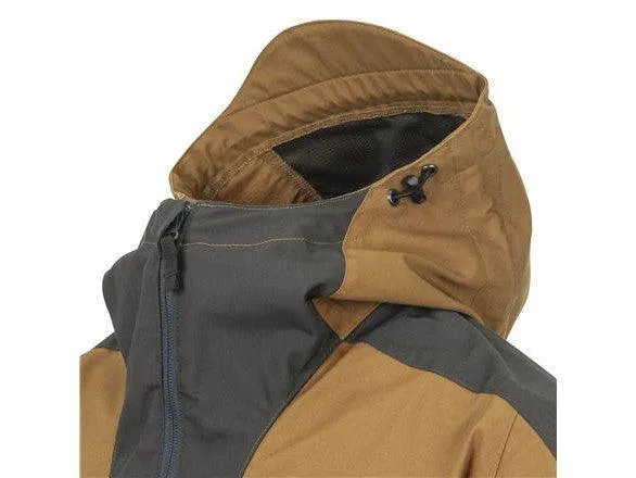 WOODSMAN Anorak Jacket - Black / Taiga Green