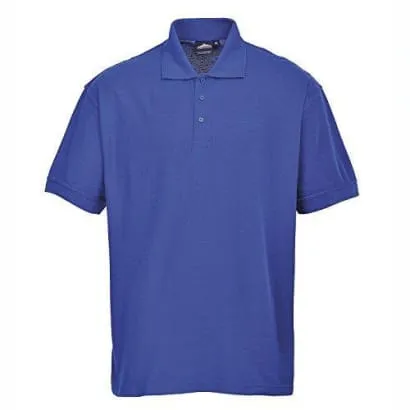 Work Polo Shirt ideal Corporate Uniform Polo Portwest B210