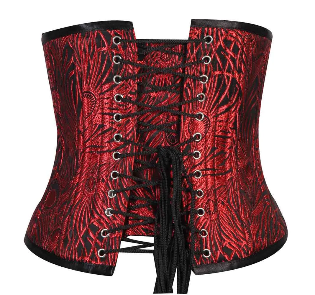 WT-UB RED FEATHER (PEACOCK)
