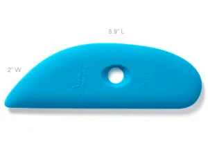 Xiem Tools - Firm Silicone Clay Rib 7