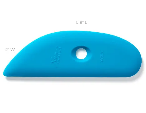 Xiem Tools - Firm Silicone Clay Rib 7