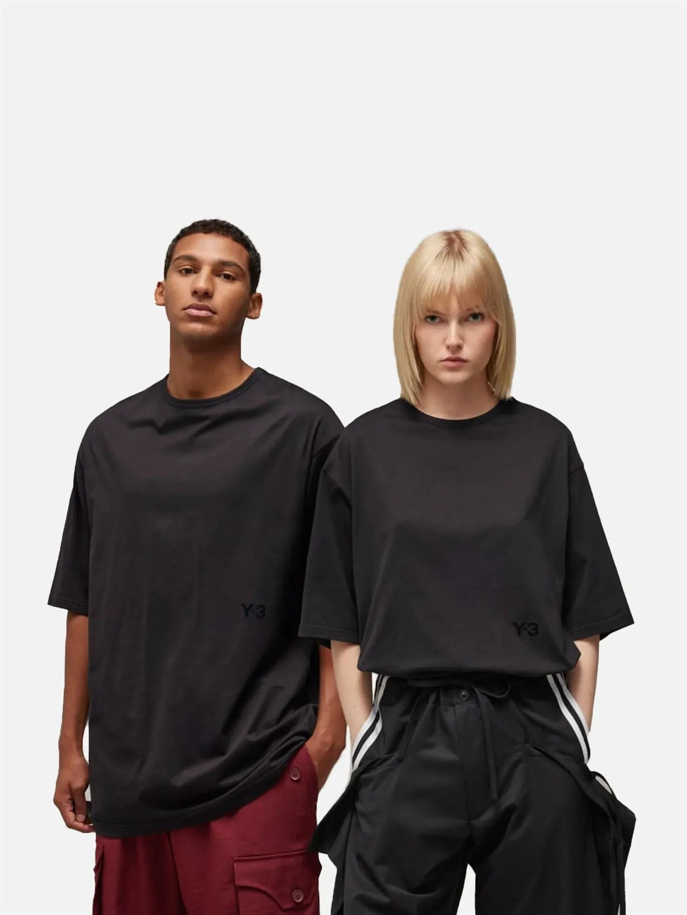 Y-3 Boxy Tee - Black