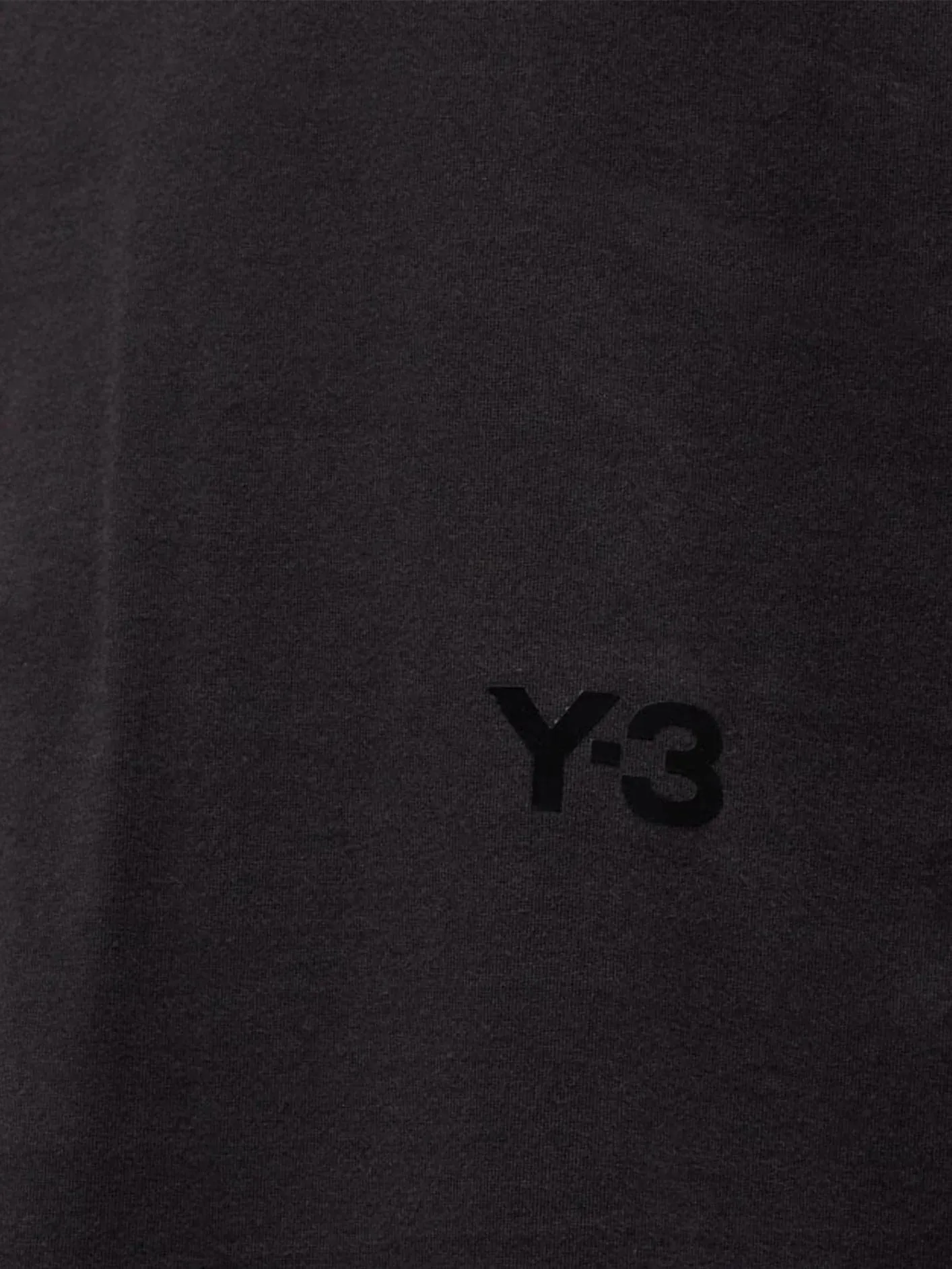 Y-3 Boxy Tee - Black