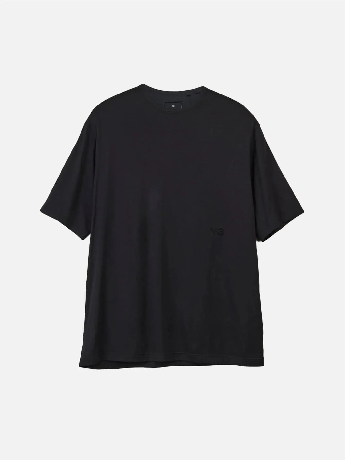 Y-3 Boxy Tee - Black