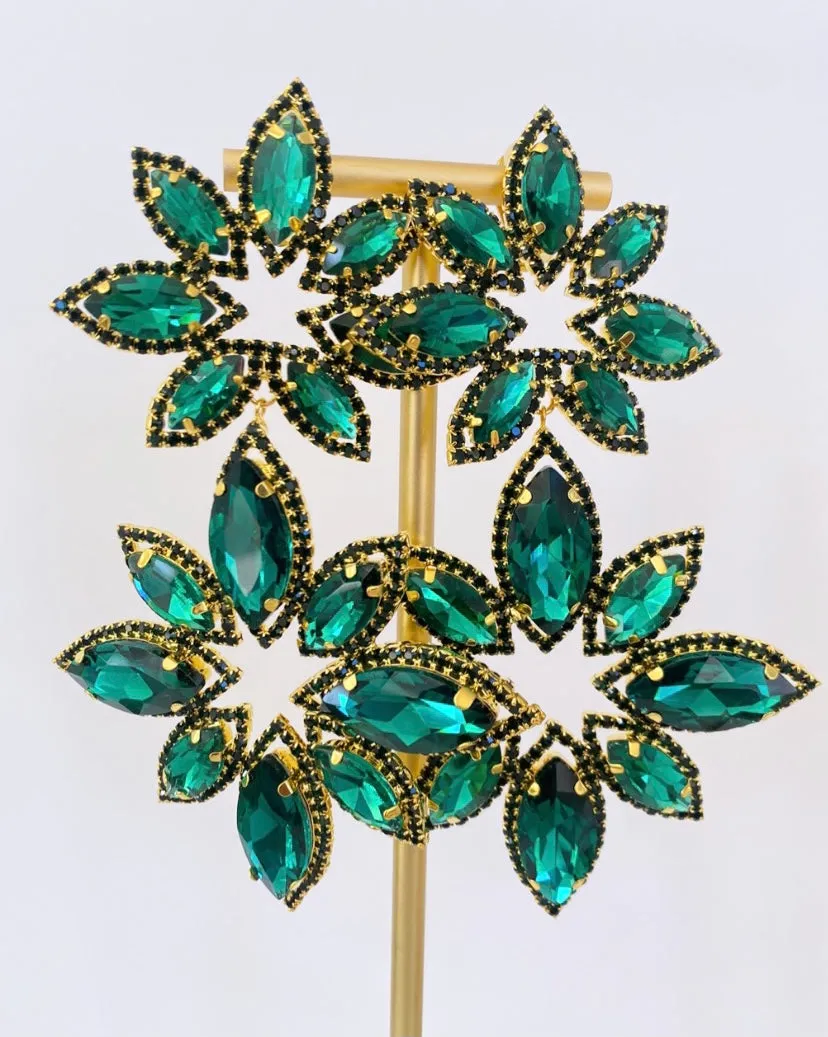 YARA LUXE EARRINGS (clip-on)