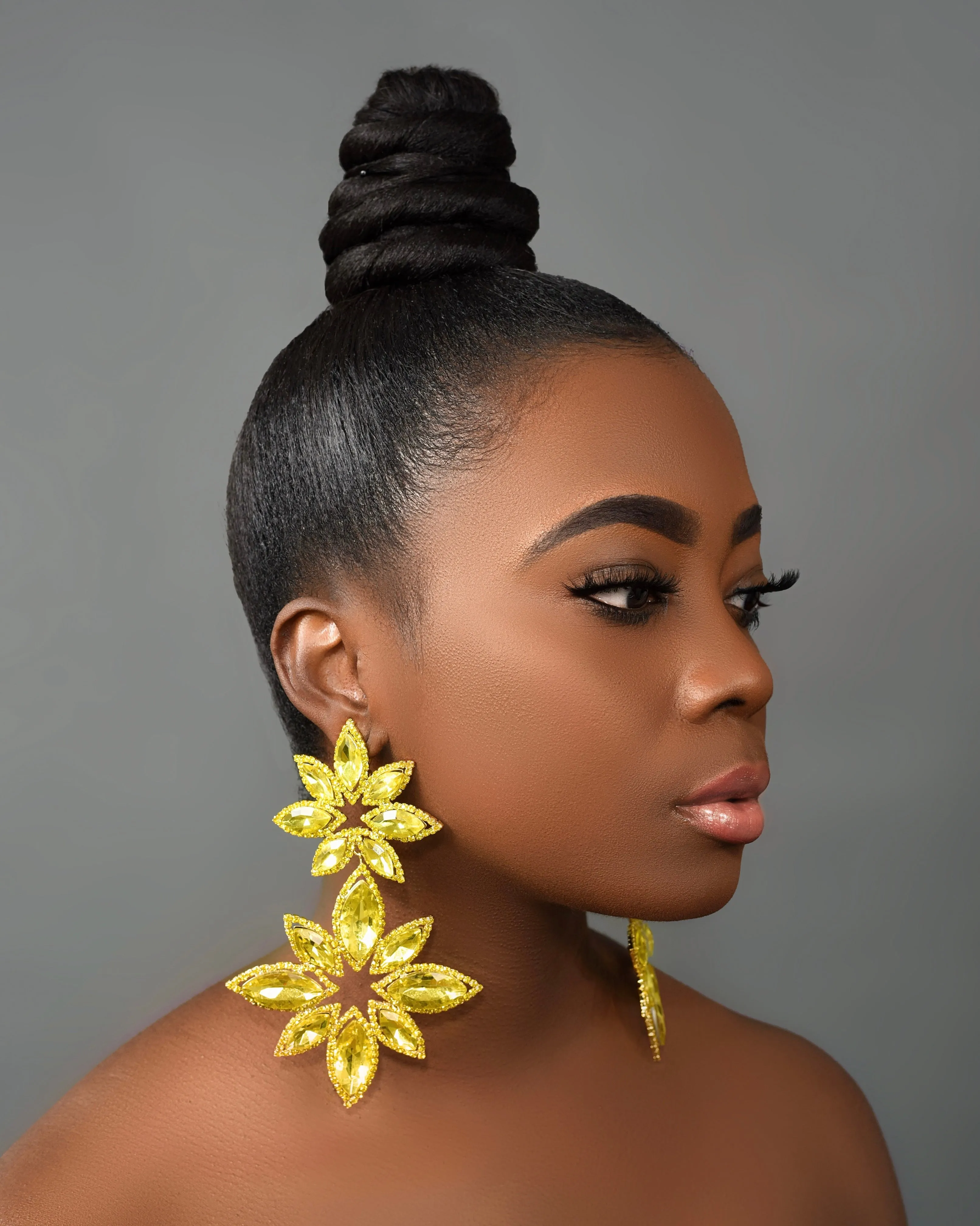 YARA LUXE EARRINGS (clip-on)