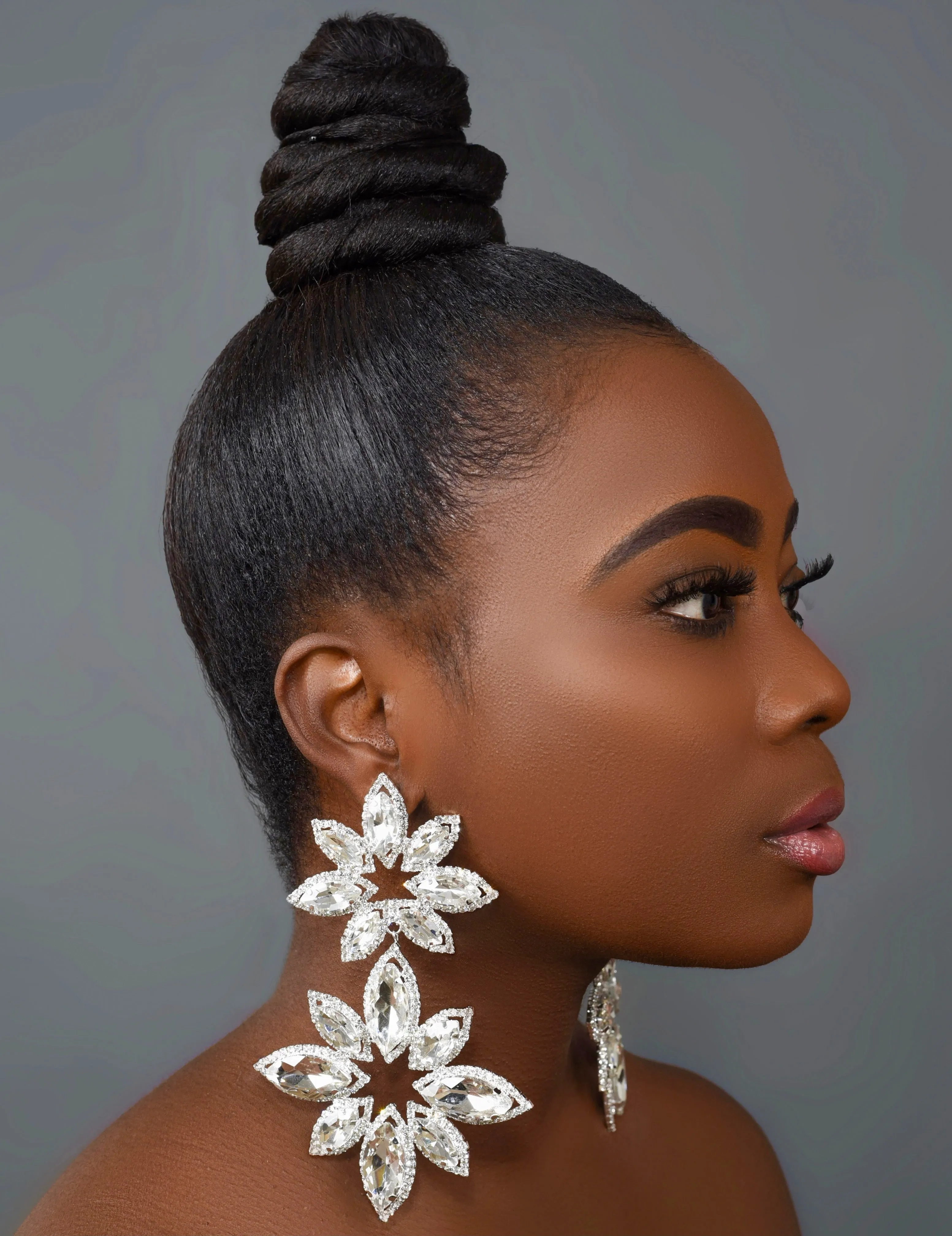 YARA LUXE EARRINGS (clip-on)