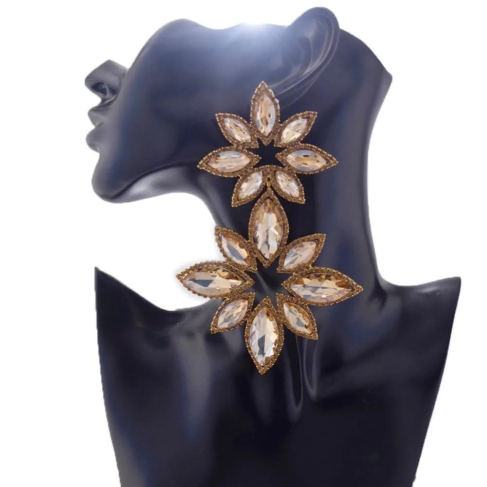 YARA LUXE EARRINGS (clip-on)