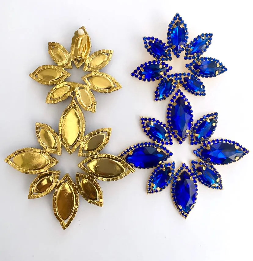 YARA LUXE EARRINGS (clip-on)
