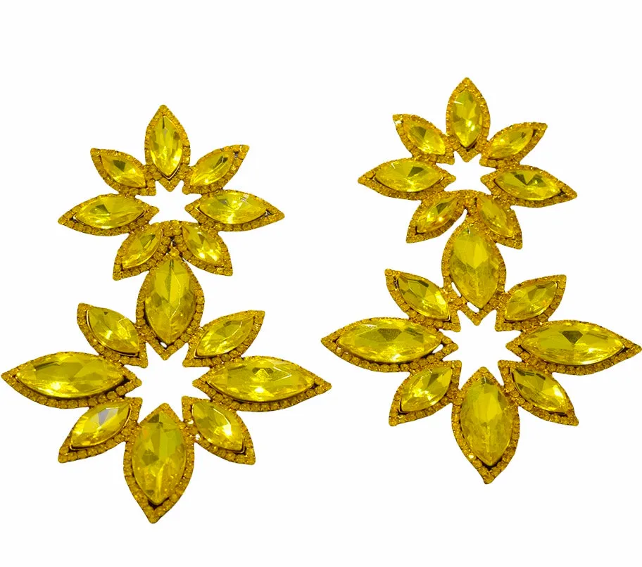 YARA LUXE EARRINGS (clip-on)
