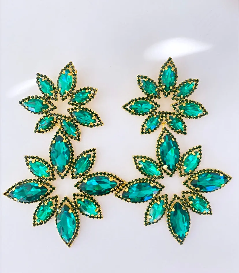 YARA LUXE EARRINGS (clip-on)