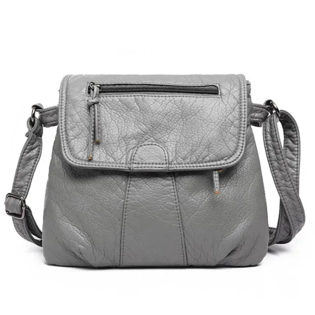 Yogodlns Fashion Designer Women's Bags New  High Quality Crossbody Bag Soft PU Leather Shoulder Bag Fashion Female Bags Handbags