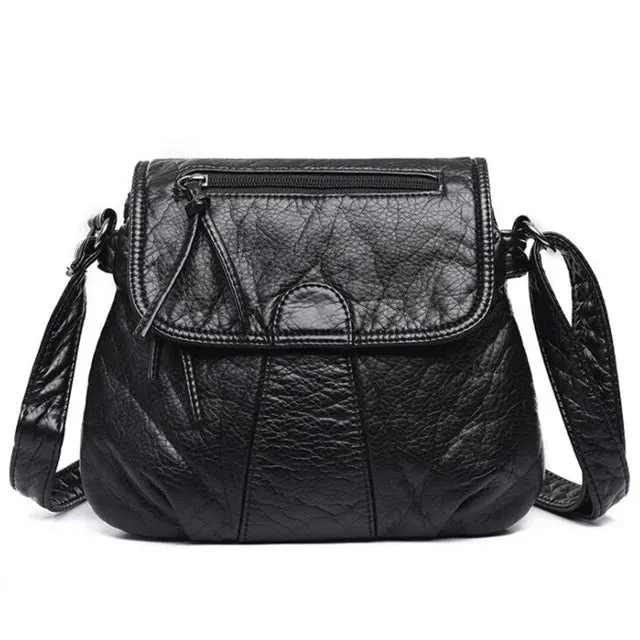 Yogodlns Fashion Designer Women's Bags New  High Quality Crossbody Bag Soft PU Leather Shoulder Bag Fashion Female Bags Handbags