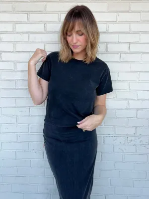 [Z Supply] Go To Washed Tee