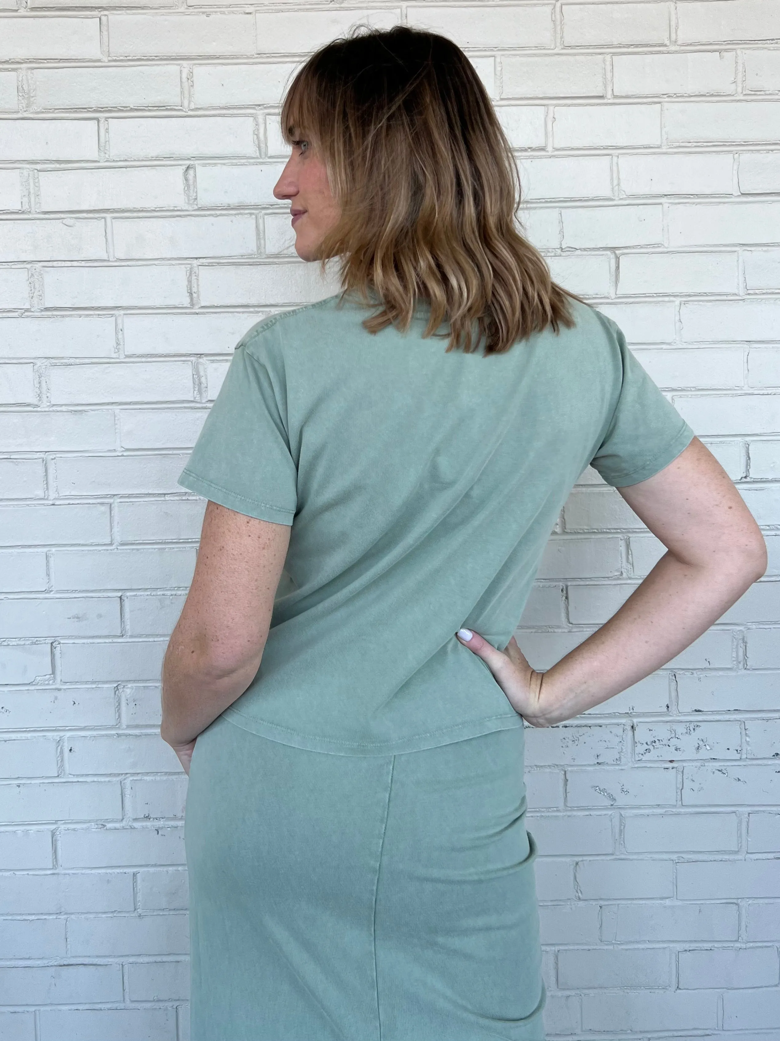[Z Supply] Go To Washed Tee