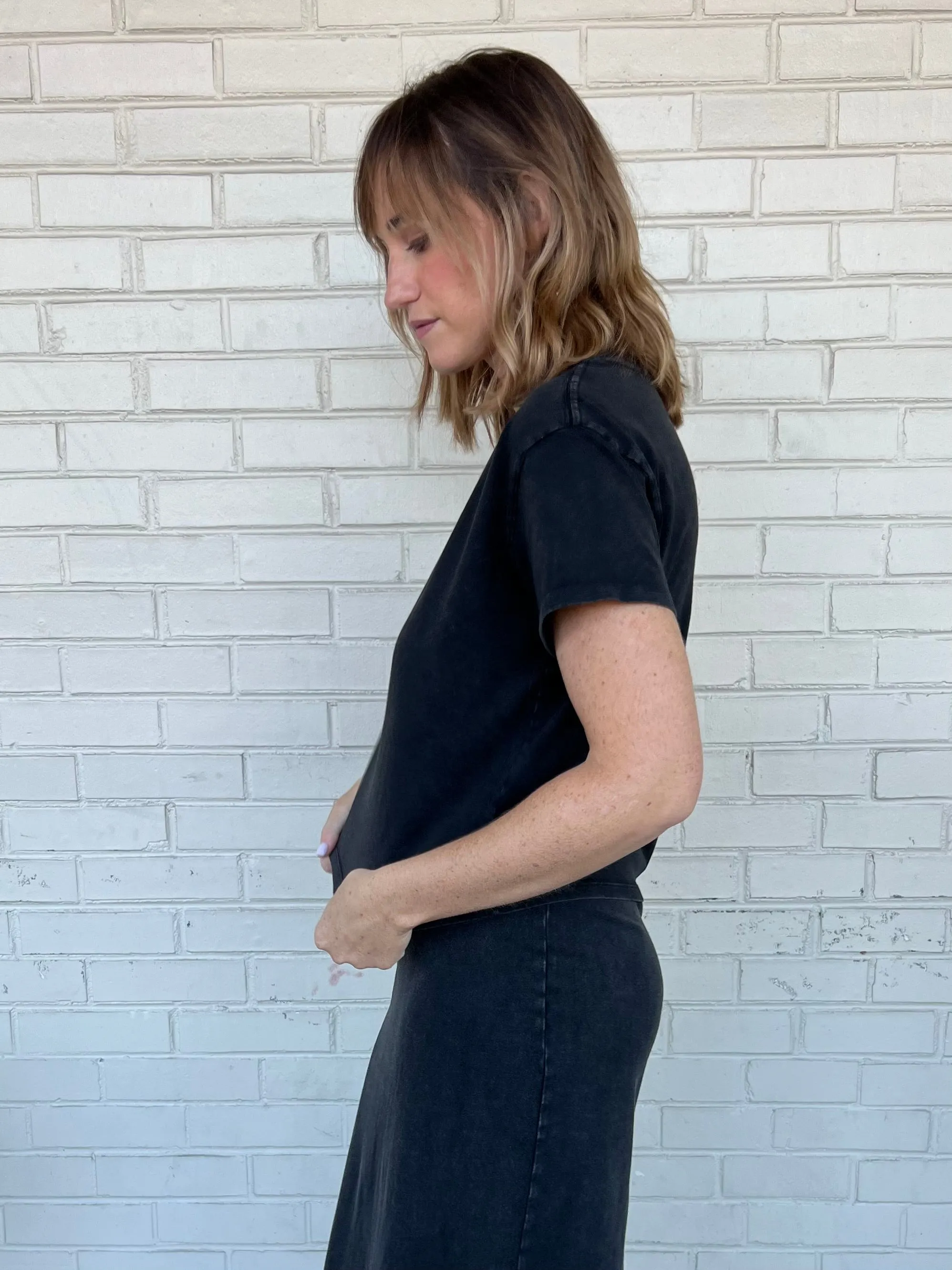 [Z Supply] Go To Washed Tee