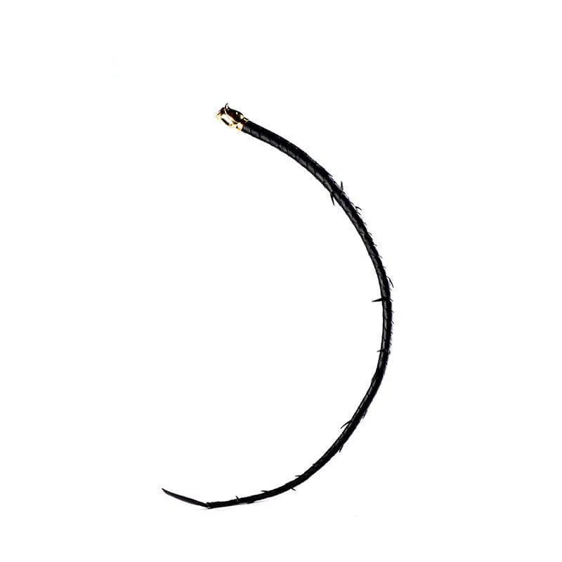 ZALO & UPKO Doll Designer Collection Leather Thorn Whip