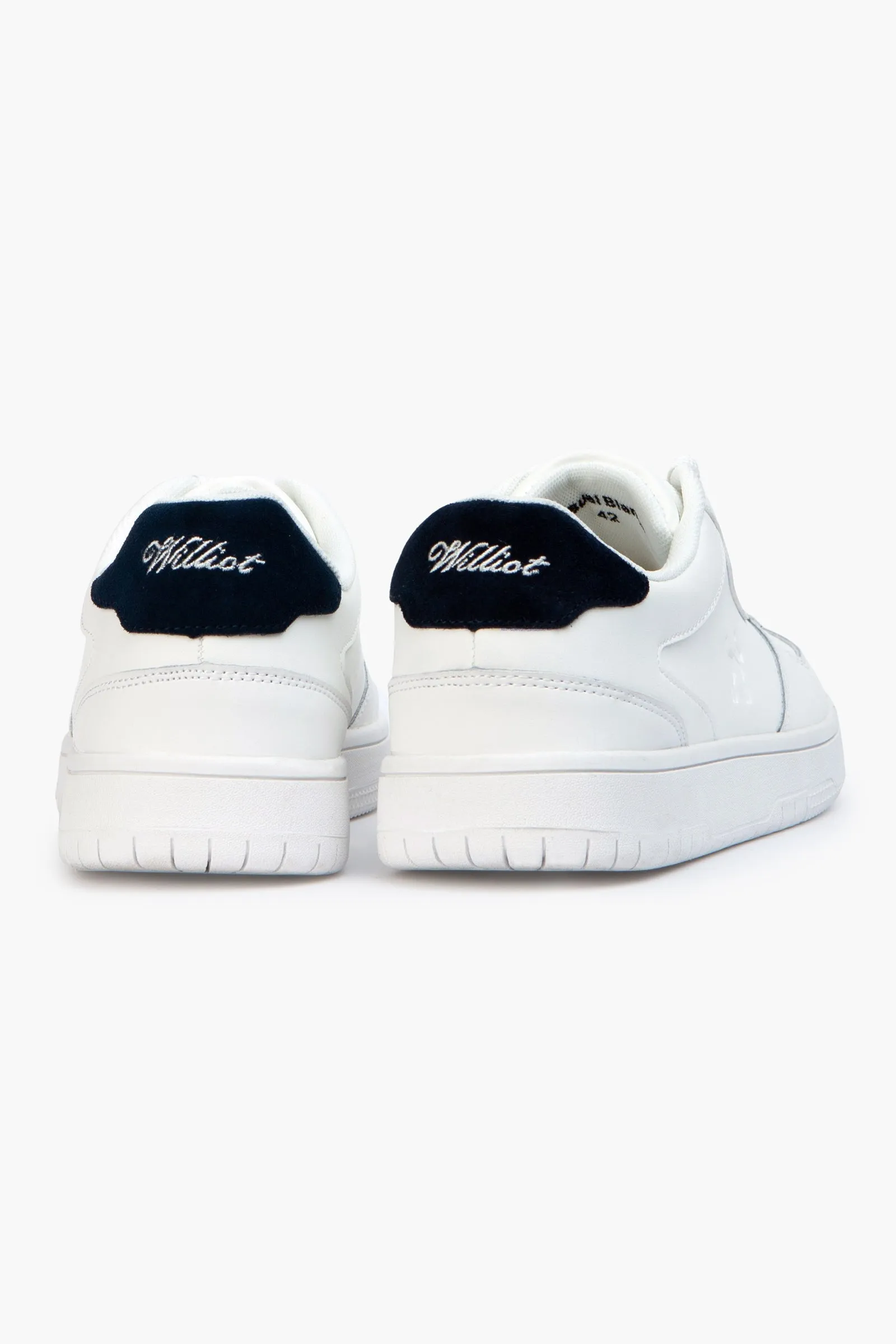 Zapatilla Casual Blanca Marino