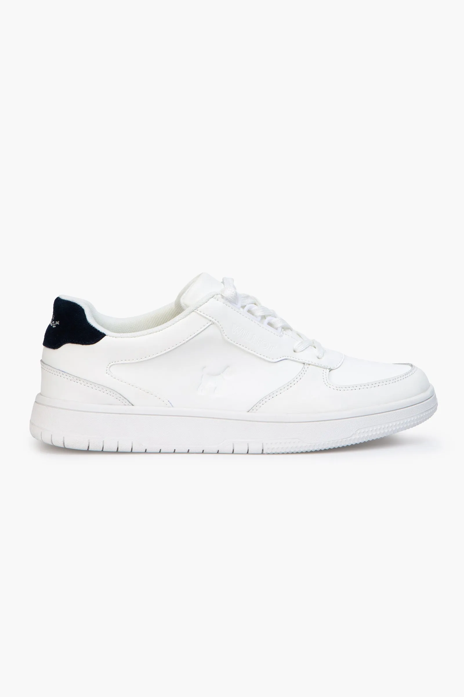 Zapatilla Casual Blanca Marino