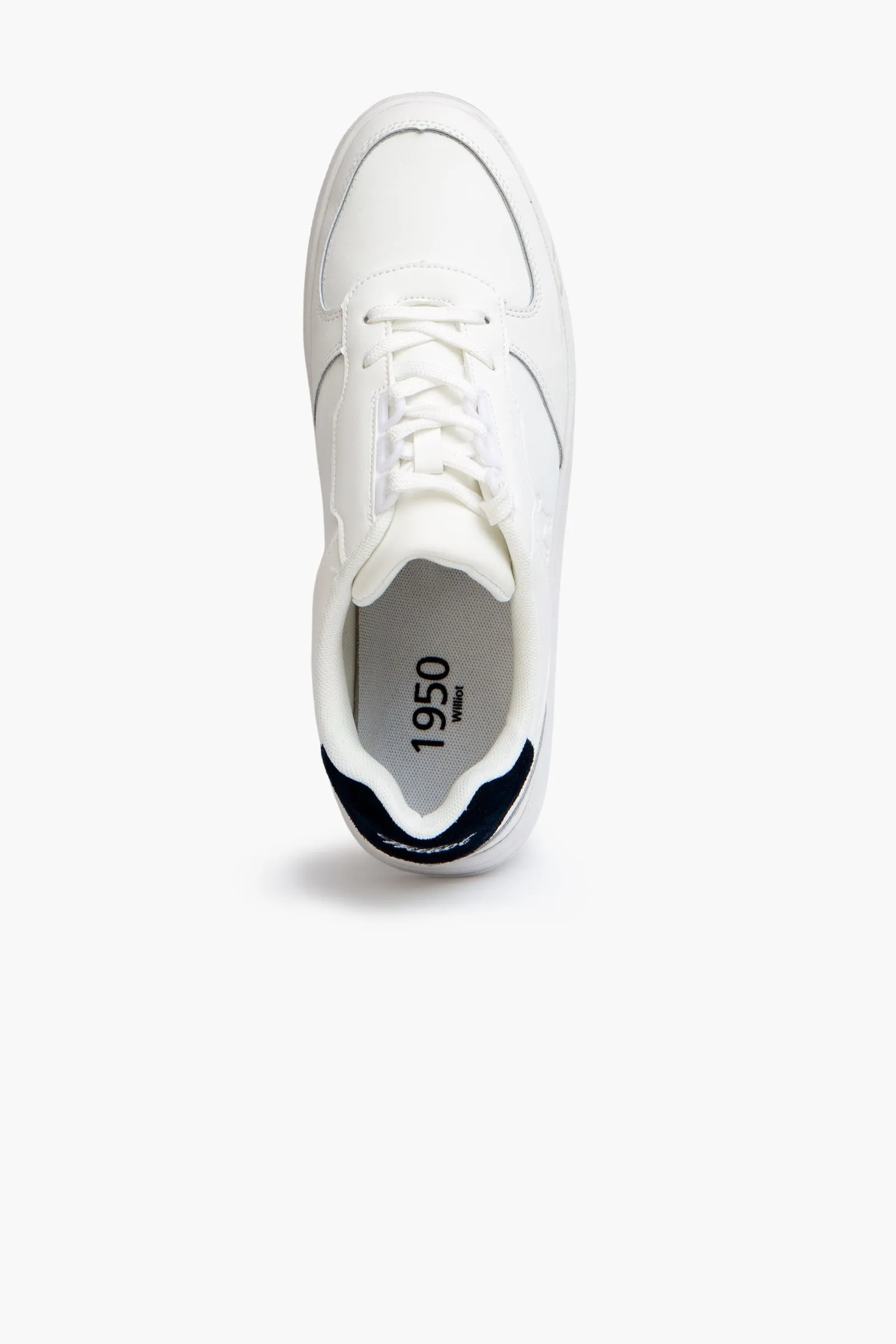 Zapatilla Casual Blanca Marino