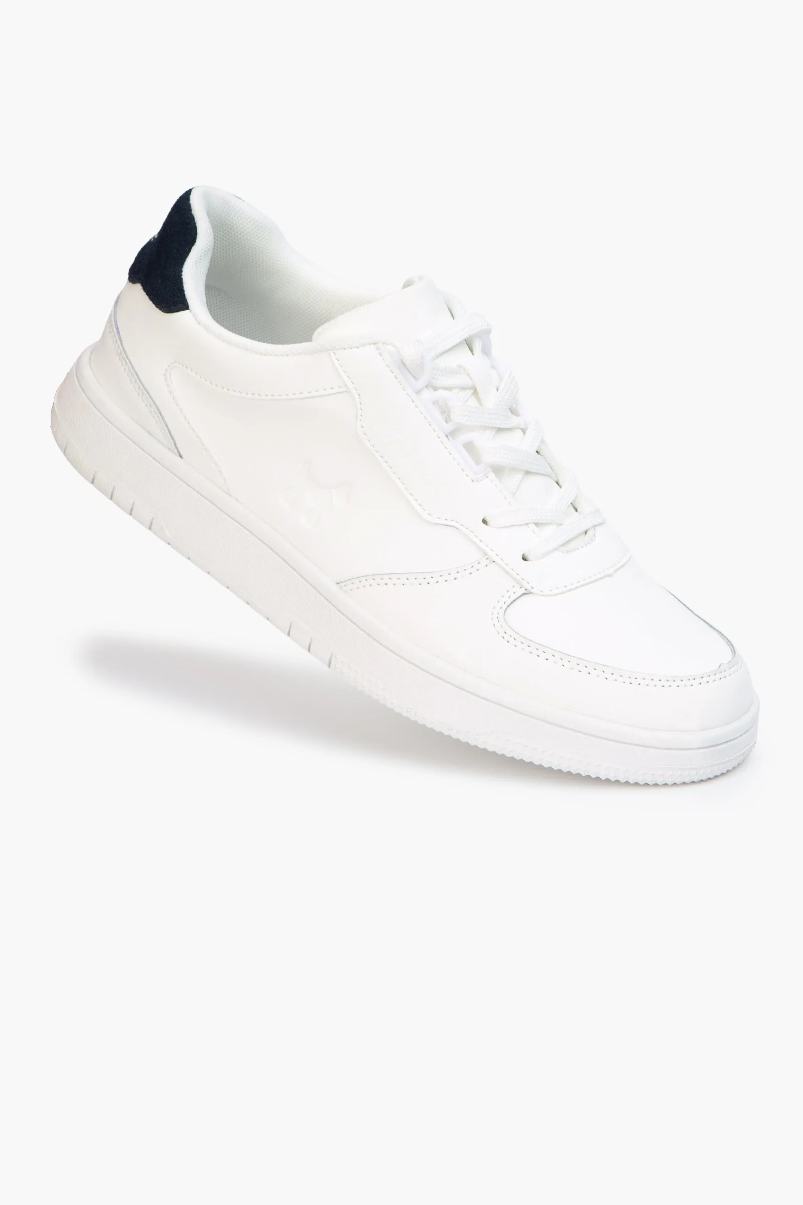Zapatilla Casual Blanca Marino