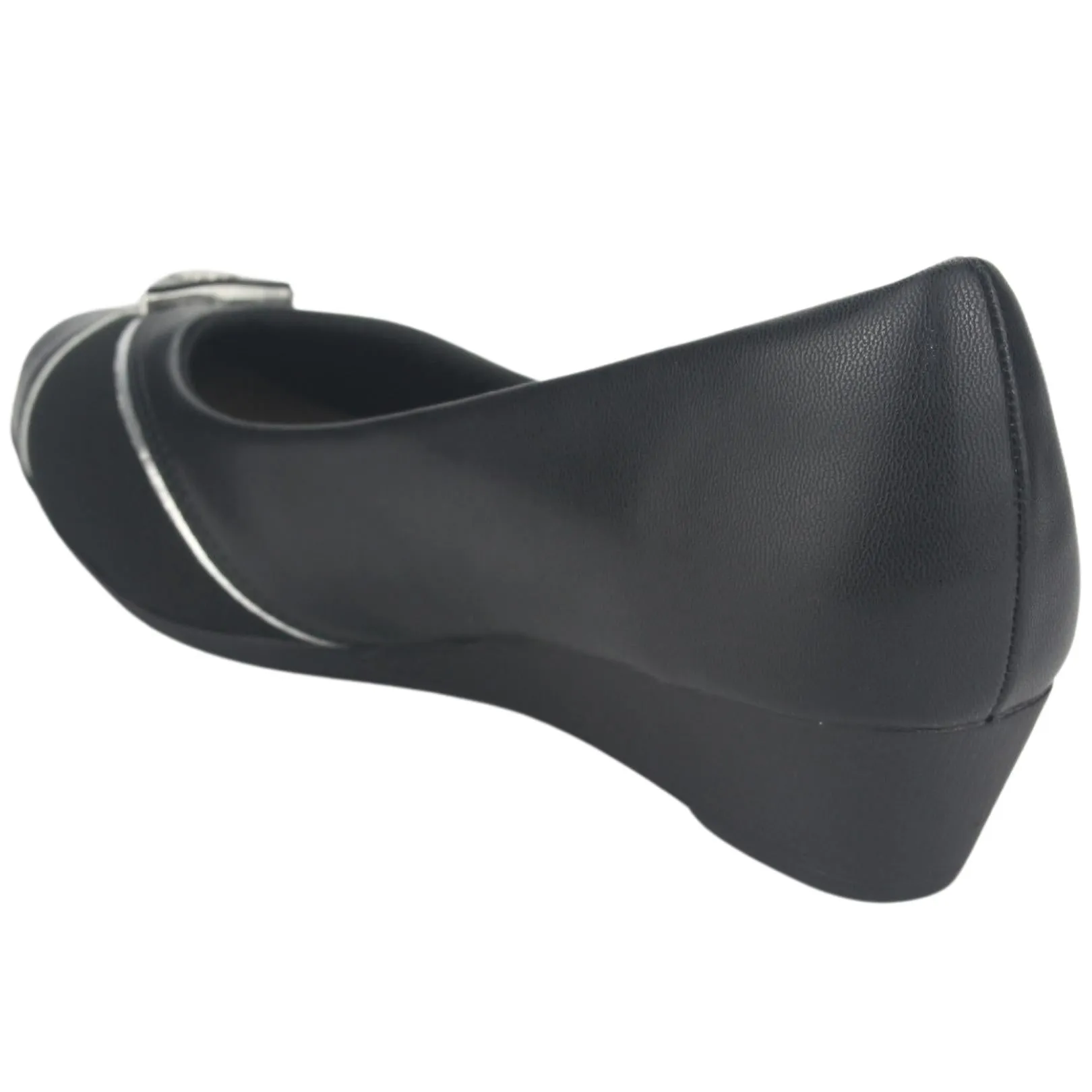 Zapato Chalada Mujer Coles-2 Negro Casual